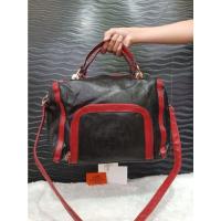 ราคา กระเป๋าสะพายหนัง Preloved ขนาดใหญ่ by Herme* (22084193269)