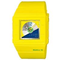 ราคา casio baby-g yellow รุ่น BGA-201-9EDR (300418959)