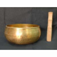 ราคา 20 cm Hand Hammer Biggest ขันทิเบต ขันวน ขันสมาธิ ขันสปา ระฆังสวดมนต์ ระฆังทิเบต singing bowl ขนาด ปากกว้าง 8" (27591511489)