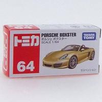 ราคา รถเหล็ก​ Tomica No.64 Porsche Boxster (9218314760)
