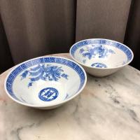 ราคา ชามบะหมี่ลายหงษ์-มังกร ขนาด 7.2” ราคา 80฿/1ใบ (งานใหม่) #เซรามิคมือสองญี่ปุ่น (7848172281)