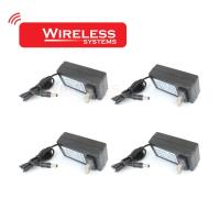 ราคา Adapter 12V 5A Black ,DC อะแดปเตอร์ Adapter 12V 5A 4Pcs. (1250308143)