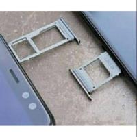 ราคา ถาดซิม Samsung Galaxy A8 2018/A8 Plus ถาดใส่ซิม Samsung A8 2018/A8 Plus (1660841643)