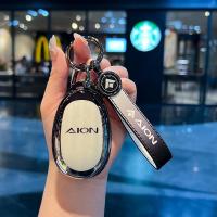 ราคา [คลังสินค้าพร้อม] ฝาครอบกุญแจรถสําหรับ Gac AION V ev gen2 SUV Gradient TPU สีดําและสีขาว (28881490142)