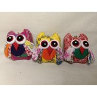 ราคา พวงกุญแจพวงห้อยกระเป๋านกฮูกสัตว์มงคล (42311743284)