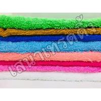 ราคา ผ้าขนหนูตราหมีคู่ ผ้าขนหนูผลิตจากเนื้อผ้าคุณภาพดี (1โหล 12 ชิ้น) (26103229246)