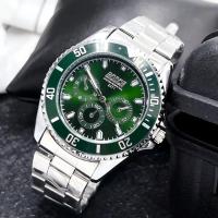 ราคา BOSCK นาฬิกาสายสแตนเลสผู้ชาย สุดเท่ วัสดุดี งานสวย ราคาดี กันน้ำ (40963498231)