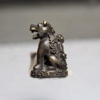 ราคา P596รูปหล่อเสือหลวงพ่อก้าน วัดห้วยใหญ่ ปี 2539 จ.ชลบุรี เนื้อทองแดง (42811632314)