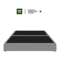 ราคา Kawa รุ่น Chika เตียงนอน ฐานเตียง โครงไม้เต็ง แข็งแรง ทนทาน ใช้งานได้นาน6 ฟุต 5 ฟุต 3ฟุตครึ่ง (22082269765)