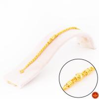 ราคา LSW สร้อยข้อมือทองคำแท้ 1 สลึง (3.79 กรัม) ลายทาโร่คั่นกลางโอ่งข้างมีนา BC-72 (5710045951)