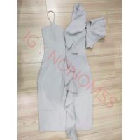 ราคา งานป้าย Nittaya S ป้ายห้อย เดรสสีเทา แต่งระบายข้างหน้าและที่แขน (3100927190)