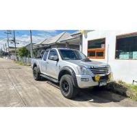 ราคา คิ้วล้อ ซุ้มล้อ โป่งล้อ งานหนา แข็งแรง รถกระบะ Off Road 4×4 4WD โป่งล้อ Isuzu Dmax 2003 รถลุยป่า ออฟโรด wheel arch (24009705679)