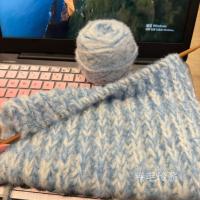 ราคา แฮนด์เมดทําเองนุ่ม8เส้นมูสผ้าฝ้ายเมฆด้ายฝ้ายโฮมเมดผ้าพันคอผ้าพันคอหมวกวัสดุถักแพคเกจ อิน ขนสัตว์20251121 (49901880459)