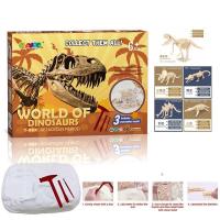 ราคา พร้อมส่งจากไทย ชุดขุดฟอสซิลไดโนเสาร์ ชุดขุดฟอสซิล ไดโนเสาร์ฟอสซิล fossil dinosour ของเล่นเด็ก ของเล่นไดโนเสาร์ (21534261679)
