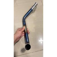 ราคา คอท่อไทเทแท้ pcx2017 มือ1 (23534950552)