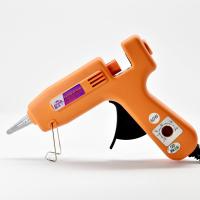 ราคา ปืนกาวร้อนสำหรับอุตสาหกรรม อุปกรณ์จ่ายกาว ปืนกาวร้อน 7 มม. ใช้กาวแท่ง 40W ปรับอุณหภูมิ 60W ปืนกาวร้อน ปืนจ่ายกาว (40269745413)