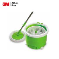 ราคา 3M Scotch-Brite สก๊อตช์-ไบรต์ ชุดถังปั่น รุ่น ถังเดี่ยว Scotch-Brite Single Spin Bucket (10811097835)