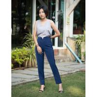 ราคา กางเกงผ้าฮานาโกะ ทรงเอวสูง เดฟเอววี สินค้าพร้อมส่งและมีสินค้าสต๊อก (3206260977)