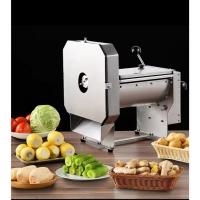 ราคา เครื่องสไลด์ผัก ผลไม้ หั่นแว่นเลม่อนหั่นผักไฟฟ้า หนา0-10mm (26960917127)