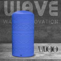 ราคา จัดส่งฟรี ถังเก็บน้ำบนดิน WAVE เวฟ รุ่น VIGO (วีโก้) ขนาด700-1000 ลิตร (22614468850)