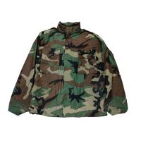 ราคา เสื้อแจ็คเก็ตทหาร M65 พราง WOODLAND มือสอง ปี1987 MEDIUM-SHORT อก 48 (23762525060)