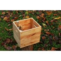 ราคา ลังไม้สัก ลังไม้ใส่เบียร์ กล่องไม้สักแท้ กล่องไม้เอนกประสงค์ ไซส์ L ขนาด 28 X 32 X 29 cm ไม้หนา 1 ซม. (13015225942)