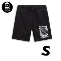 ราคา กางเกงขาสั้นVANS SMILING SUN RELAXED FLEECE BLACK สินค้ามีประกันแท้ (27264361176)