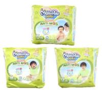 ราคา MamyPoko Pants AntiMos กางเกงผ้าอ้อมกันยุง มามี่โพโค แพ้นท์ แอนตี้มอส ไซส์ M15ชิ้น L12ชิ้น XL11ชิ้น/1ห่อ (29759027452)