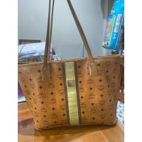 ราคา MCM กระเป๋าแบรนด์เนม แท้ 100% สะพายใหล่ มือสอง (41608414534)