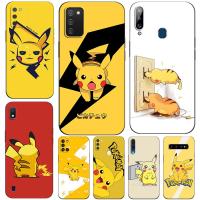ราคา SAMSUNG สําหรับSamsung Galaxy A11 A20S A21S M30S M21 A02S 164.2mmSoftซิลิคอนฝาครอบโทรศัพท์น่ารักPokemon Pikachu (46801715715)