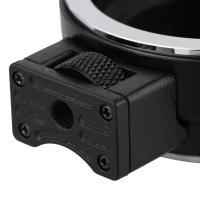 ราคา Locahonohome-TH Andoer Auto Focus AF EF-NEXII แหวนอะแดปเตอร์สำหรับเลนส์ Canon EF EF-S ใช้ Sony NEX E Mount 3/3N/5N/5R/7/A7/A7R/A7S/A5000/A5100/A6000 Full Frame (41776430358)