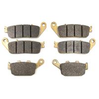 ราคา Motorcycle Front / Rear Brake Pads For Kawasaki KLE650 Versys650 ABS & Non ABS 2015 Z800E (Non ABS) (49151833984)