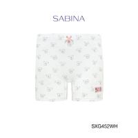 ราคา Sabina กางเกงชั้นในกันโป๊ รุ่น Sabinie รหัส SXG452WH สีขาว (9639551838)