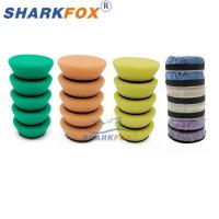 ราคา Sharkfox 1 inch / 2 inch Polishing Pad Kit Fine Wool Pad Waxing Sponge Car Polish Buffing Pad Kit (26023198900)