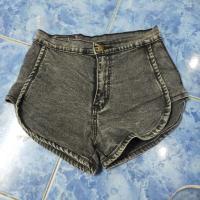 ราคา กางเกงยีนส์ขาสั้นยีนส์ฟอก (20446755289)