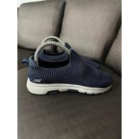 ราคา ขายรองเท้าผ้าใบสลิปออนสภาพสวยมากรองเท้าเพื่อสุขภาพสวมใส่ง่ายใส่สบายน่าสวมใส่มากค่ะSkechers/Size 37 ราคา 320 บาท (24257569487)