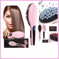 ราคา หวีไฟฟ้าผมตรง ให้ผมคุณเรียบตรงได้ใน หวีผมตรง หวีผมตรงไฟฟ้า HQT-906 (7841596532)