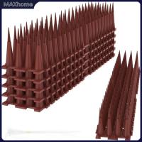 ราคา 4แถวพลาสติกไล่นก Spikes นกขนาดเล็ก Spikes สําหรับเก็บนก Away Bendable Pigeon Spikes สําหรับรั้วหลังคาผนัง SHOPTKC3794 (41465574631)
