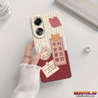 ราคา OPPO A58 4GกรณีEksotik.id OPPO A58 4GปลอกOPPO A58 4Gซิลิโคนโทรศัพท์มือถือผิวอุปกรณ์เสริมOPPO A58 4G Softcase HardcaseฝาครอบOPPO A58 4Gกรณีล่าสุด (48152205241)