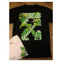 ราคา เสื้อยืด Off white พร้อมส่ง ไซส์ XL , 2XL (6416881469)