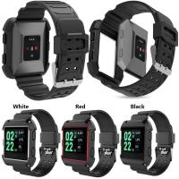 ราคา สายนาฬิกาข้อมือซิลิโคนสำหรับ Fitbit Ionic (2058166474)