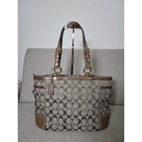 ราคา Coach แท้ ทรง shopping tote สีน้ำตาลสวยมาก (41102845320)