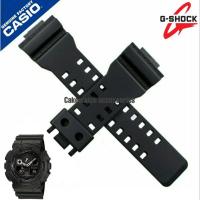 ราคา สาย G-Shock GA100 ดำด้านแท้100% GA-100, GA-110,​ GA-120, GD-110, GD-120, GAX-100, GLS-100,​ GA-700, GA-400 (23214126907)