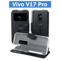 ราคา เคส Vivo V17 Pro - เคสฝาพับวีโว่ โชว์เบอร์ วางตั้งได้ (13479918124)
