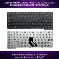 ราคา คีย์บอร์ด ACER Travelmate P243 P643 4750 4750Z 4750G 4750ZG 8473 8473G 8473S (27991586284)