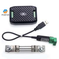 ราคา Pcbfun PZEM-017 DC 0-300V โวลต์มิเตอร์แอมป์มิเตอร์ RS485 Modbus แรงดันไฟฟ้า Current Power Energy Meter ไฟฟ้าวัตต์เมตร (40076887605)