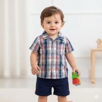 ราคา ชุดเด็กผู้ชาย เกรดพรีเมี่ยม ขนาด 1, 1.5 และ 2 ขวบ แบรนด์ Little me (41504369791)