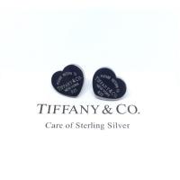 ราคา ต่างหูสีเงิน สไตล์Tiffany&Co. (136806657)