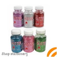 ราคา กากเพชร กากเพชรผงตกแต่ง ST.V Glitter (ขวด 100 กรัม) คละสี (เลือกสีทักแชท) (41272385684)