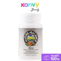 ราคา Clinda Nature Balance Zinc 90 Capsules คลินดา ผลิตภัณฑ์เสริมอาหาร ประกอบด้วยซิงค์อะมิโนแอซิดคีเลต (สังกะสี). (27489968225)